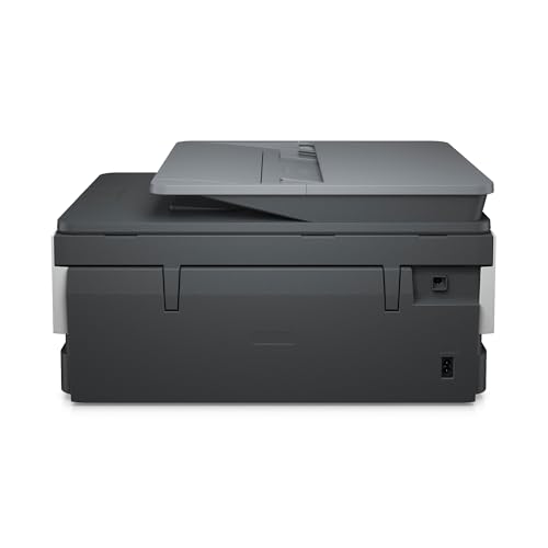 HP OfficeJet 8015e Wireless Color All-in-One Printer with 6 months of ink included with HP + (228F5A) - Office Printer