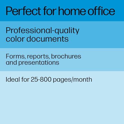 HP OfficeJet 8015e Wireless Color All-in-One Printer with 6 months of ink included with HP + (228F5A) - Office Printer