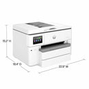 HP OfficeJet Pro 9730e Wide Format Wireless All-in-One Color Inkjet Printer Print scan Copy ADF Duplex Printing