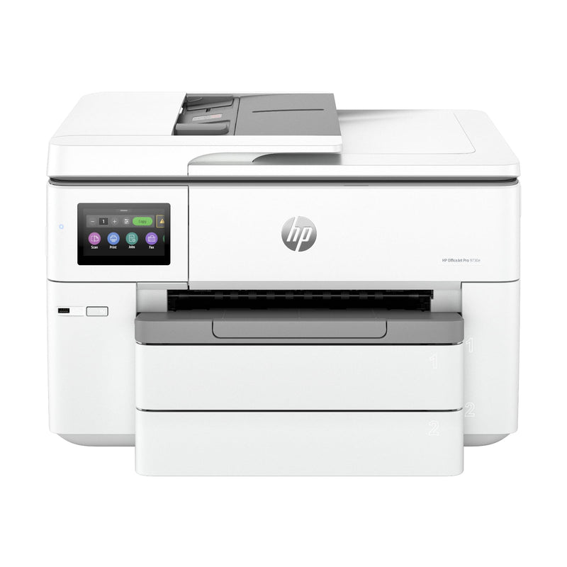 HP OfficeJet Pro 9730e Wide Format Wireless All-in-One Color Inkjet Printer Print scan Copy ADF Duplex Printing