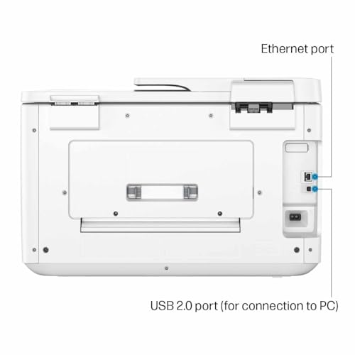 HP OfficeJet Pro 9730e Wide Format Wireless All-in-One Color Inkjet Printer Print scan Copy ADF Duplex Printing