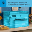 HP OfficeJet Pro 9730e Wide Format Wireless All-in-One Color Inkjet Printer Print scan Copy ADF Duplex Printing