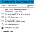 HP OfficeJet Pro 9730e Wide Format Wireless All - in - One Color Inkjet Printer - North State Signs & Printing