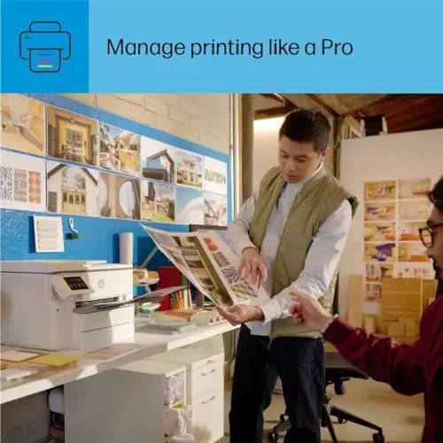 HP OfficeJet Pro 9730e Wide Format Wireless All - in - One Color Inkjet Printer - North State Signs & Printing
