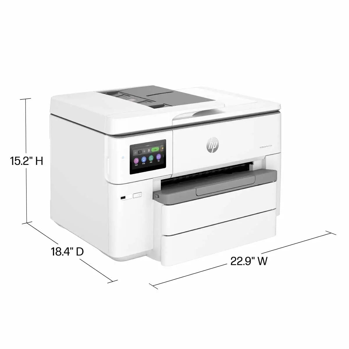HP OfficeJet Pro 9730e Wide Format Wireless All - in - One Color Inkjet Printer - North State Signs & Printing