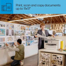 HP OfficeJet Pro 9730e Wide Format Wireless All - in - One Color Inkjet Printer - North State Signs & Printing