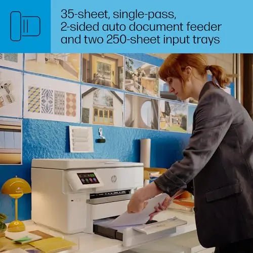 HP OfficeJet Pro 9730e Wide Format Wireless All - in - One Color Inkjet Printer - North State Signs & Printing