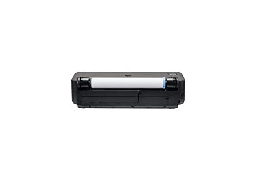 HP DesignJet T210 Large Format 24-inch Plotter Printer with Modern Office Design (8AG32A) Black - Office Printer