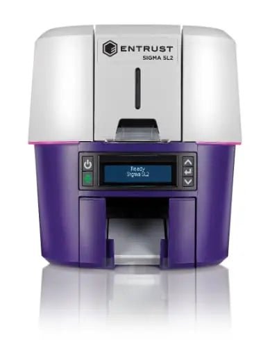 ID Card Printer - Dual - Sided Entrust Datacard Sigma SL2 - North State Signs & Printing