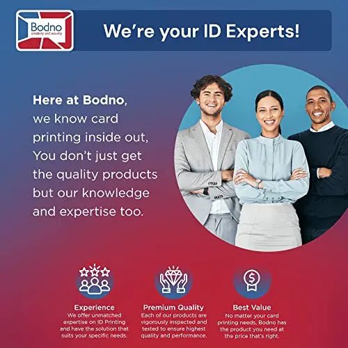 ID Card Printer Evolis Zenius Single Sided & Complete Supplies Package with Bodno Silver Edition ID Software - North State Signs & Printing