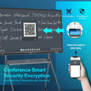 Interactive Whiteboard, 86inch Smart Board with 4K UHD Touch Screen Flat Panel, All in One Digital Electronic Whiteboard Built in Dual System for Conference - North State Signs & Printing