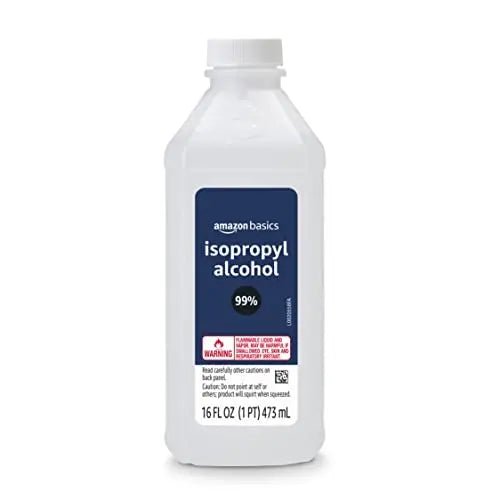 Isopropyl Alcohol 99% Amazon Basics First Aid For Technical Use,16 Fluid Ounces, 1 - Pack (Previously Solimo) - North State Signs & Printing