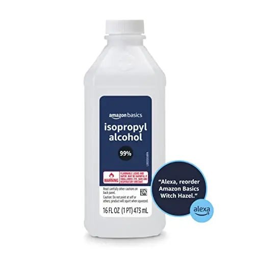 Isopropyl Alcohol 99% Amazon Basics First Aid For Technical Use,16 Fluid Ounces, 1 - Pack (Previously Solimo) - North State Signs & Printing