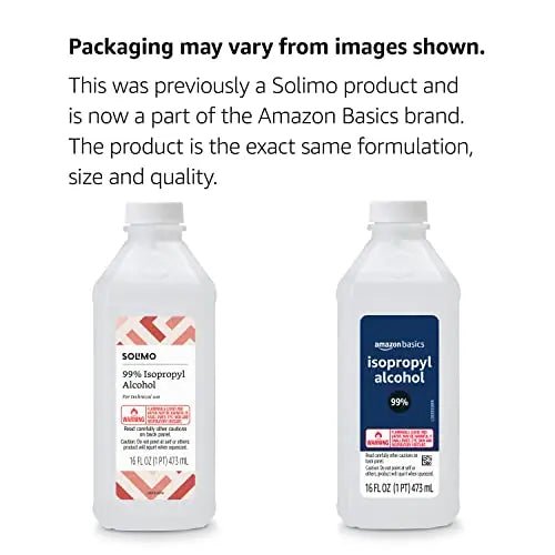 Isopropyl Alcohol 99% Amazon Basics First Aid For Technical Use,16 Fluid Ounces, 1 - Pack (Previously Solimo) - North State Signs & Printing