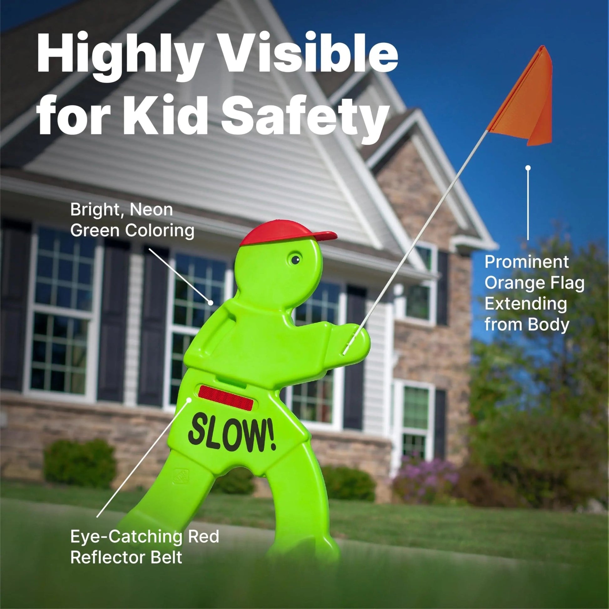 KidAlert Safety Sign Step2 - North State Signs & Printing