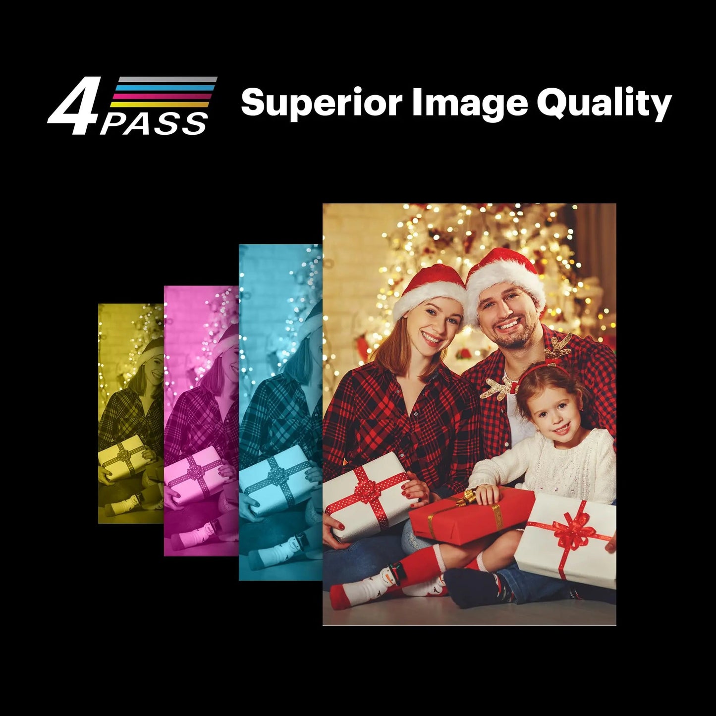 KODAK Photo Printer Dock Plus 4PASS Instant Photo Printer (4x6 inches) + 90 Sheets Bundle - North State Signs & Printing