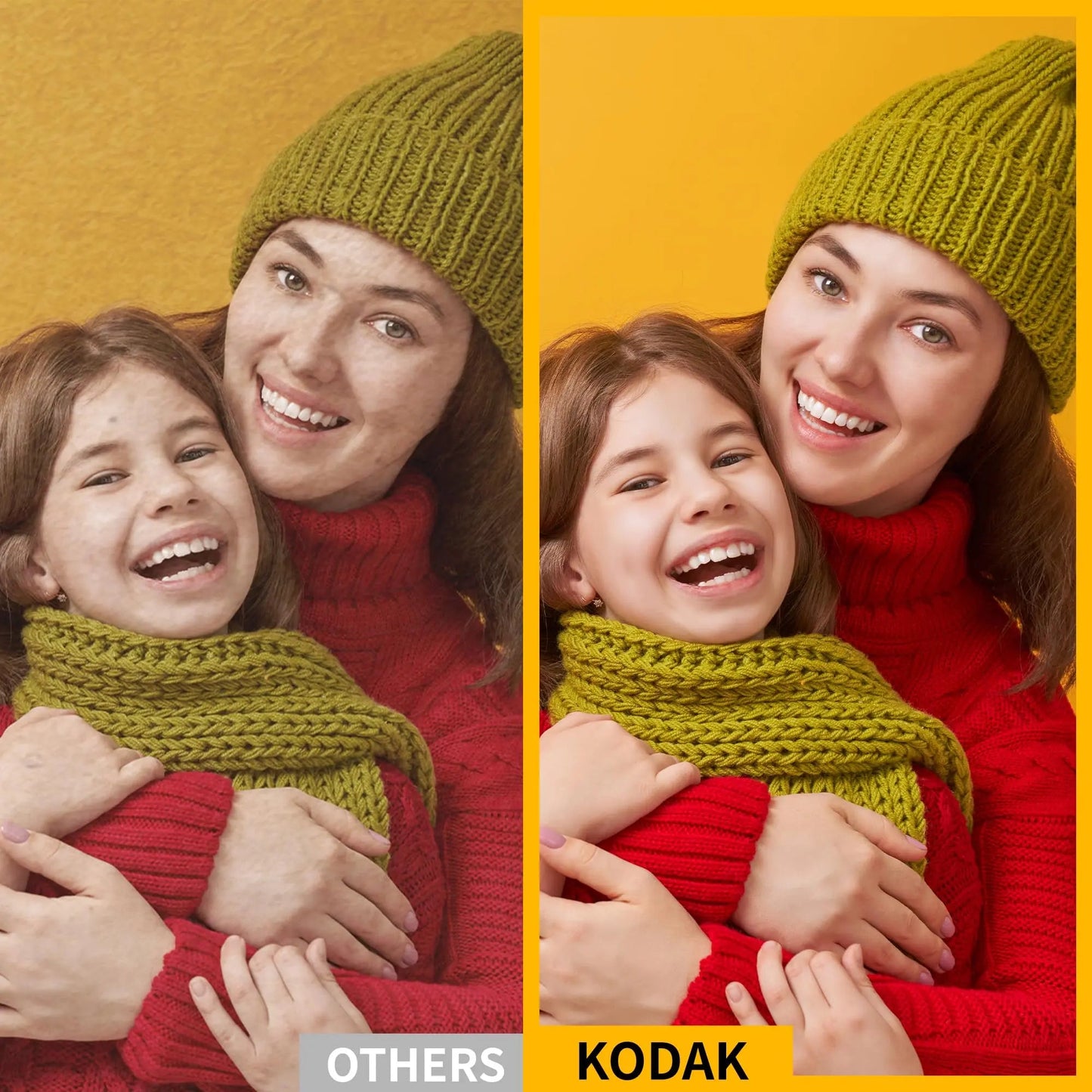 KODAK Photo Printer Dock Plus 4PASS Instant Photo Printer (4x6 inches) + 90 Sheets Bundle - North State Signs & Printing