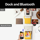 KODAK Photo Printer Dock Plus 4PASS Instant Photo Printer (4x6 inches) + 90 Sheets Bundle - North State Signs & Printing