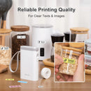 Label Maker Machine with Tape, Nelko P21 Portable Bluetooth Label Printer, Wireless Handheld Sticker Maker Mini Label Makers with Multiple Templates, Light Yellow - North State Signs & Printing