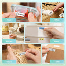 Label Maker Machine with Tape, Nelko P21 Portable Bluetooth Label Printer, Wireless Handheld Sticker Maker Mini Label Makers with Multiple Templates, Light Yellow - North State Signs & Printing