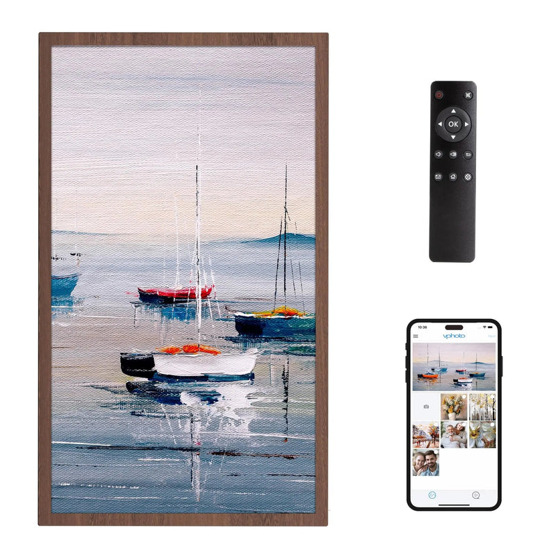 Large Digital Picture Frame Dragon Touch 21.5 inch Screen - North State Signs & Printing