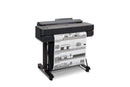 Large Format HP DesignJet T650, Color 24 - inch Plotter Printer, Includes 2 - Year Warranty Care Pack (5HB08H), Black - North State Signs & Printing