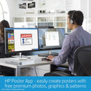 Large Format HP DesignJet T650, Color 24 - inch Plotter Printer, Includes 2 - Year Warranty Care Pack (5HB08H), Black - North State Signs & Printing