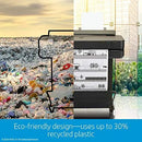 Large Format HP DesignJet T650, Color 24 - inch Plotter Printer, Includes 2 - Year Warranty Care Pack (5HB08H), Black - North State Signs & Printing