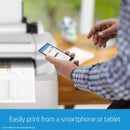 HP DesignJet T650,Color Large Format 24-inch Plotter Printer Includes 2-Year Warranty Care Pack (5HB08H),Black