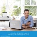 HP DesignJet T650,Color Large Format 24-inch Plotter Printer Includes 2-Year Warranty Care Pack (5HB08H),Black