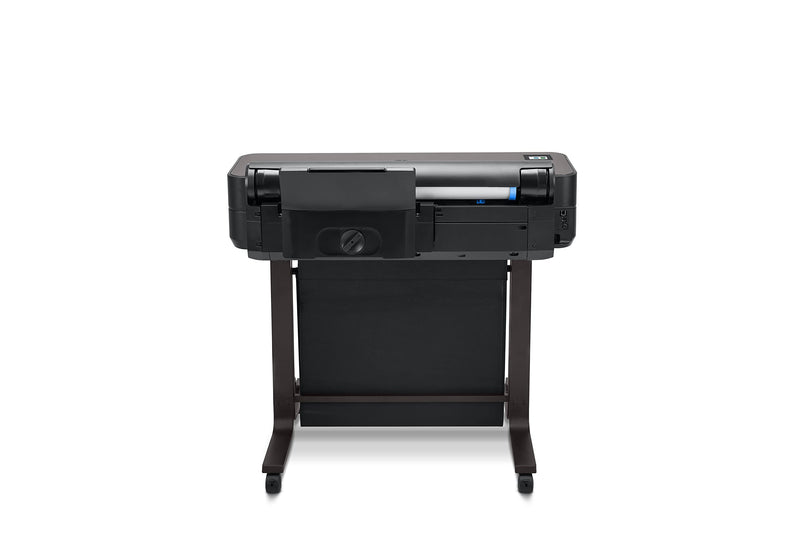 HP DesignJet T650,Color Large Format 24-inch Plotter Printer Includes 2-Year Warranty Care Pack (5HB08H),Black