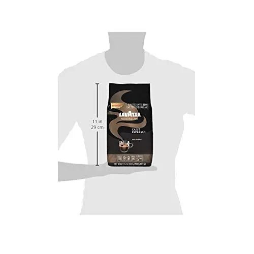 Lavazza Espresso Whole Bean Coffee Blend, Medium Roast, 2.2 Pound Bag (Packaging May Vary) Premium Quality, Non GMO, 100% Arabica, Rich bodied - North State Signs & Printing