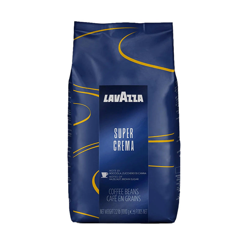 Lavazza Super Crema Whole Bean Coffee Blend, light - Medium Espresso Roast, 2.2 Pound (Pack of 1) ,Premium Quality, Aromatic, Mild and creamy - North State Signs & Printing