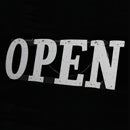 40’’x14’’ Extra Jumbo LED Open Signs for Business Unique Design Super Bright Open Sign with Chain High