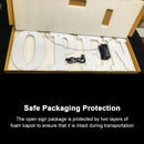 40’’x14’’ Extra Jumbo LED Open Signs for Business Unique Design Super Bright Open Sign with Chain High