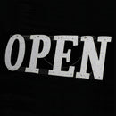 LED Open Signs for Business, 40"x14" Extra Jumbo Unique Design Super Bright Open Sign with Chain, High Visibility Open Sign for Stores Bar Hotel Retail Shops Window Salon Office - North State Signs & Printing