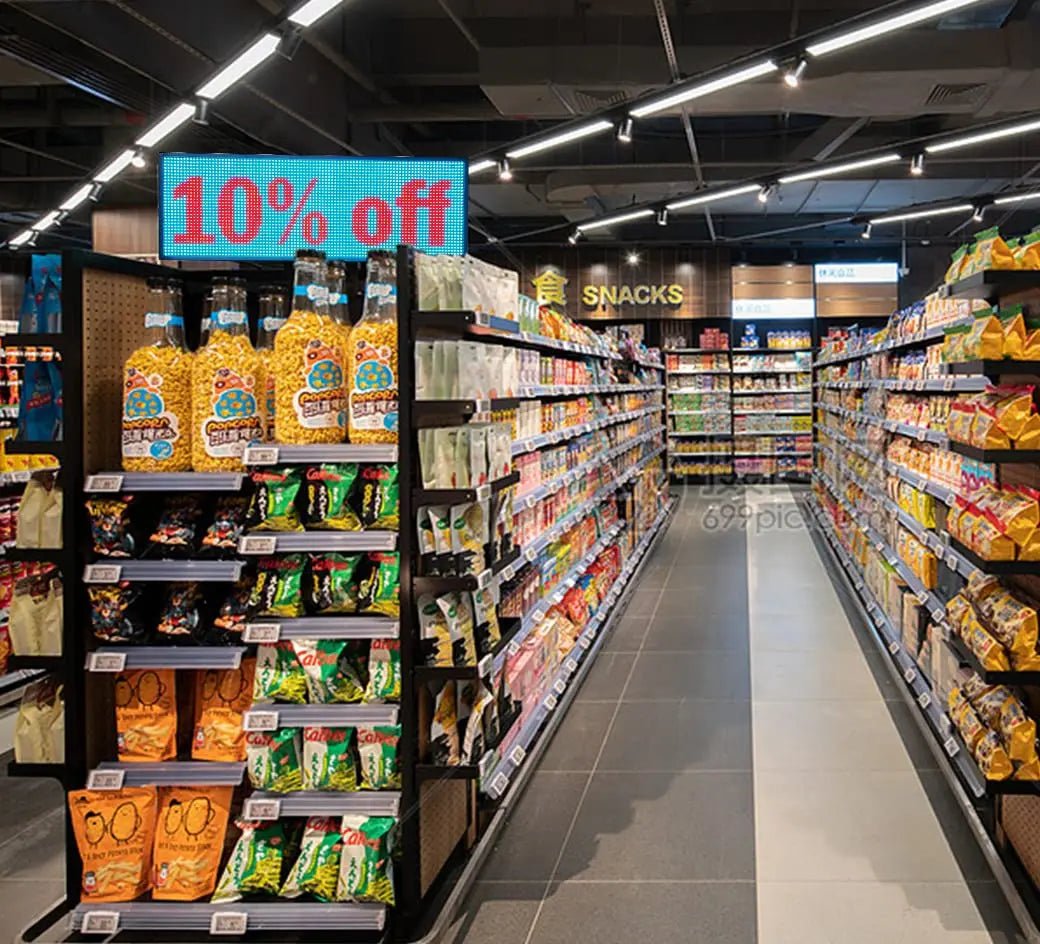 LED Sign P10 Outdoor 39" x 14" with High Resolution Programmable LED Scrolling Sign Display and Perfect Solution for Advertising - North State Signs & Printing