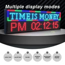 LED Sign P10 Outdoor 39" x 14" with High Resolution Programmable LED Scrolling Sign Display and Perfect Solution for Advertising - North State Signs & Printing