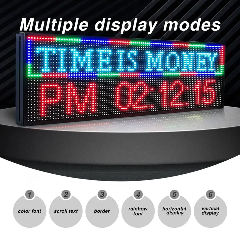 LED Sign P10 Outdoor 39