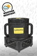 LookOurWay Air Dancers Inflatable Tube Man Set - 7ft Tall Wacky Waving Inflatable Dancing Tube Guy with Weather