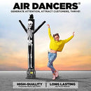 LookOurWay Air Dancers Inflatable Tube Man Set - 7ft Tall Wacky Waving Inflatable Dancing Tube Guy with Weather Resistant Blower - Halloween Themed - Skeleton - North State Signs & Printing
