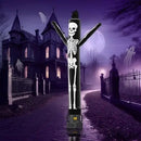 LookOurWay Air Dancers Inflatable Tube Man Set - 7ft Tall Wacky Waving Inflatable Dancing Tube Guy with Weather Resistant Blower - Halloween Themed - Skeleton - North State Signs & Printing