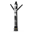 LookOurWay Air Dancers Inflatable Tube Man Set - 7ft Tall Wacky Waving Inflatable Dancing Tube Guy with Weather Resistant Blower - Halloween Themed - Skeleton - North State Signs & Printing