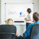 Magnetic Dry Erase Board, 36 X 24 Inches, Silver Aluminium Frame VIZ - PRO - North State Signs & Printing