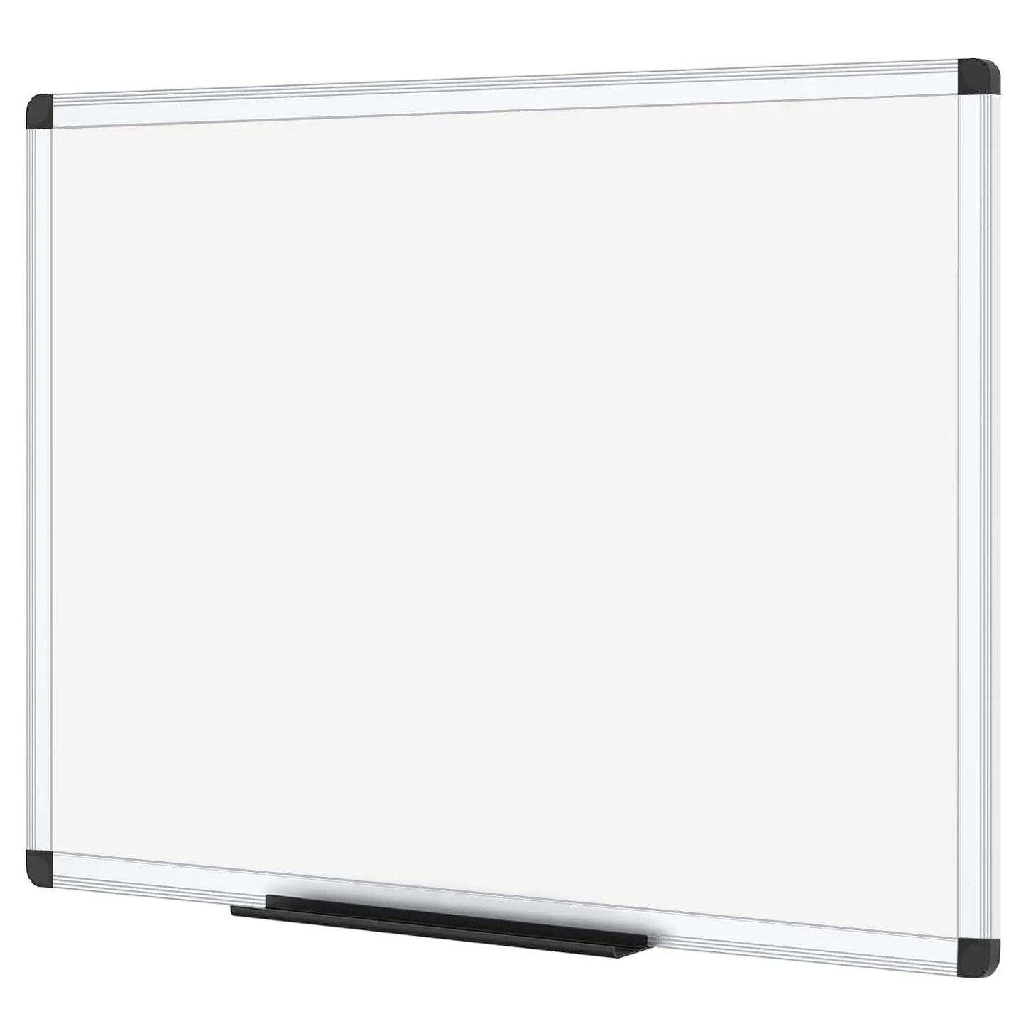 Magnetic Dry Erase Board, 36 X 24 Inches, Silver Aluminium Frame VIZ - PRO - North State Signs & Printing