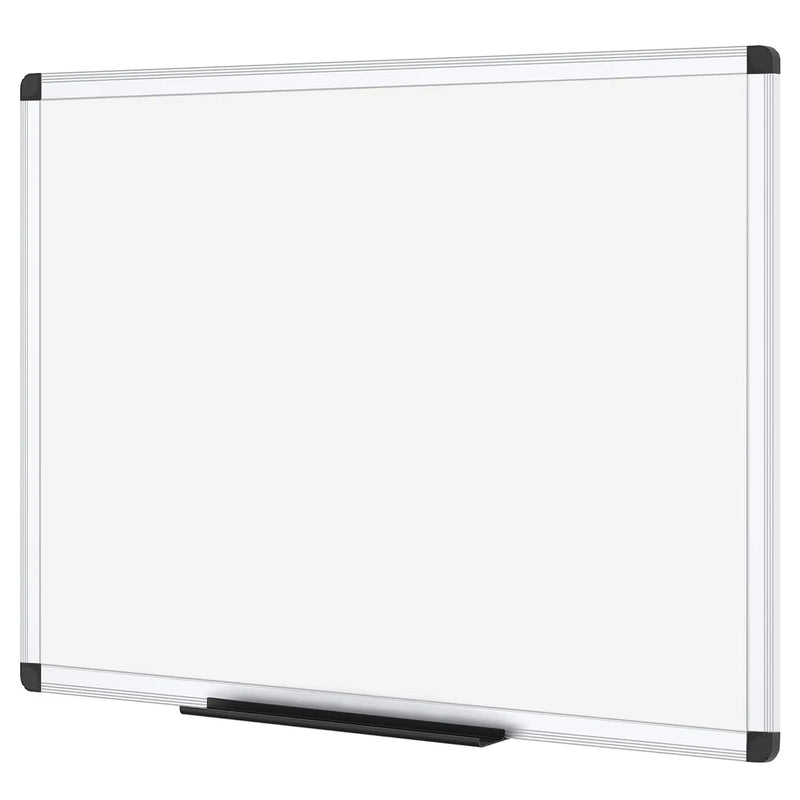 Magnetic Dry Erase Board, 36 X 24 Inches, Silver Aluminium Frame VIZ - PRO - North State Signs & Printing