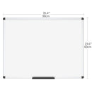 Magnetic Dry Erase Board, 36 X 24 Inches, Silver Aluminium Frame VIZ - PRO - North State Signs & Printing