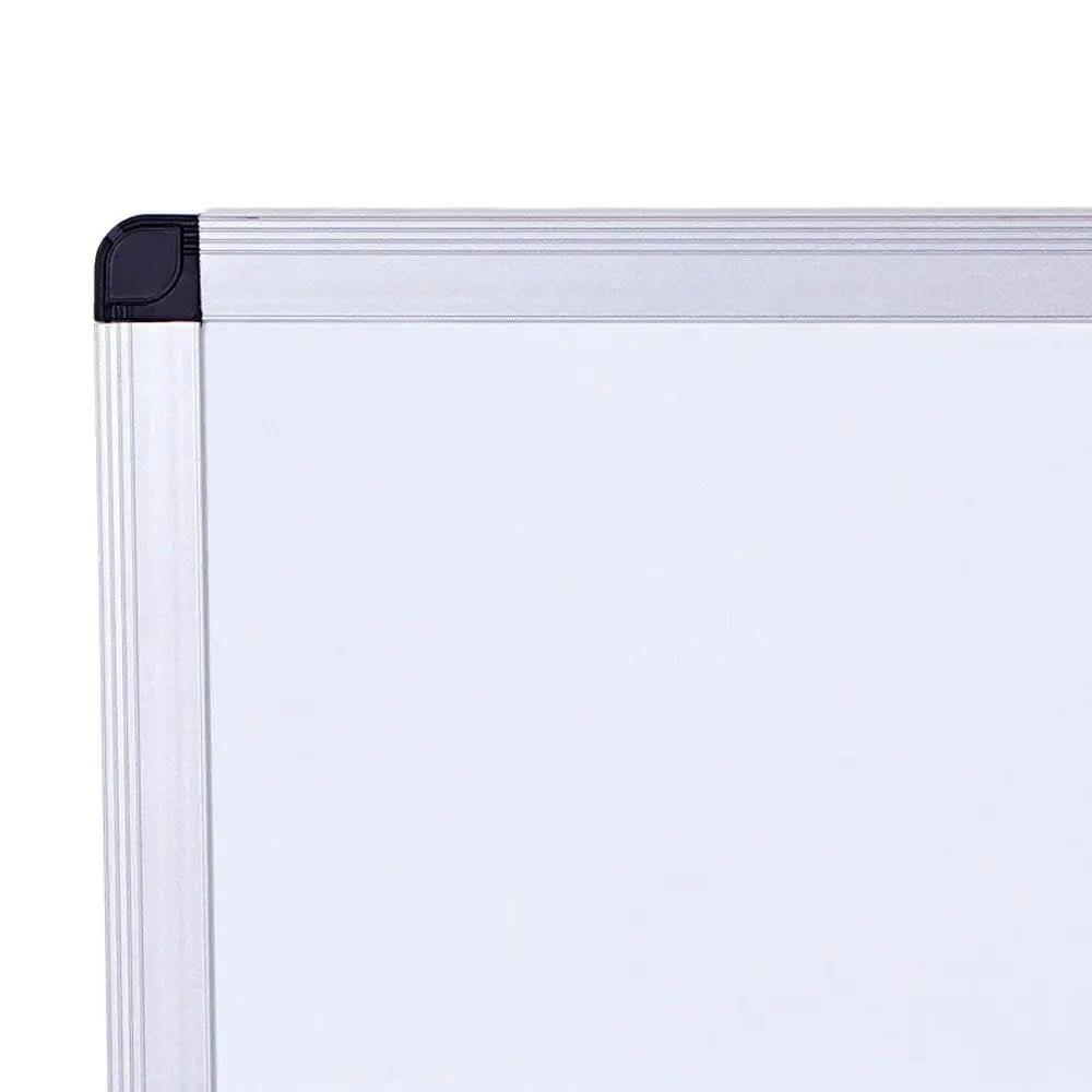 Magnetic Dry Erase Board, 6' x 4', Silver Aluminium Frame VIZ - PRO - North State Signs & Printing