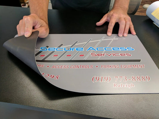 Magnetic Signs and Vehicle Magnets | North State Signs & Printing - North State Signs & Printing