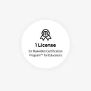 MakerBot - B2SCHOOLKIT Replicator+ 3D Printer Educator Edition with PLA Filament, Lesson Plans and Certification Professional Development Course - North State Signs & Printing